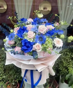 Blush Garden – Khu Vườn Hồng Mơ