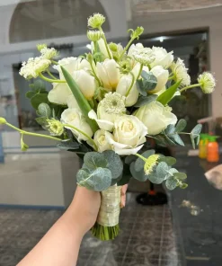 Hoa cưới Thiên Nga Trắng