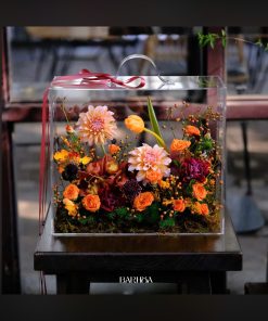 Hộp Hoa Mica